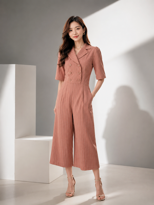 🌸高品质气质款连体裤 RM89 ONLY🌸（E2）