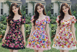 🔥爆款新品🔥高品质气质款花花连体裤裙 RM79 Only🌸 =D1=