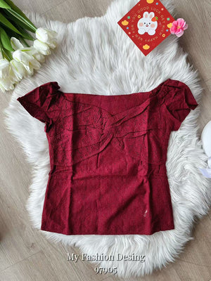 高品质桐花上衣 RM49 ONLY =D4=