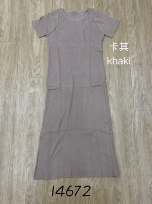 爆款新品🔥高品质螺纹连身裙 RM65 Only🌸 =E2=