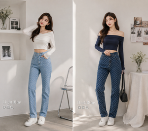爆款新品🔥高品质高腰牛仔长裤 RM69 Only🌸  =D3=