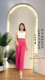 🔥黑卡独家爆款🔥 高品质高腰西装直筒长裤 RM69 Only🌸=D3=