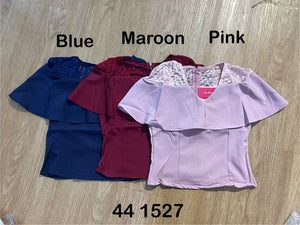 爆款新品🔥高品质上衣 RM49 Only 🌸=D4=