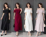 🌸高品质气质款露肩连身裙 RM99 Only🌸 =E1=