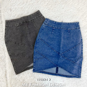 🆕高品质牛仔高腰裙 Rm59 Only🌸(D3）