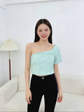 爆款新品🔥高品质斜边时装上衣 RM65 Only🌸 =E4=