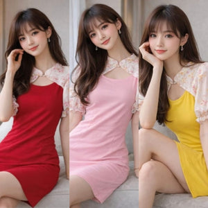 爆款新品🔥高品质棉质款修身连体裙 RM69 Only🌸 =D1=