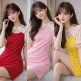 爆款新品🔥高品质棉质款修身连体裙 RM69 Only🌸 =D1=