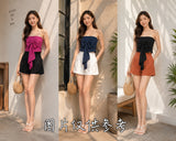🌸高品质气质款抹胸套装 上衣 ➕短裤 RM99 Only🌸 =E2=