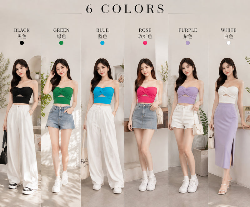 爆款新品❤️ 高品质棉质短版上衣 RM39 Only🔥 =D4=