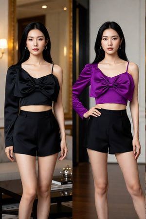 爆款新品🔥高品质气质款时装上衣 RM62 Only🌸 =D4=