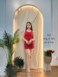 🌸 高品质百搭棉质皱褶连体裙 RM69 Only🌸  =E2=
