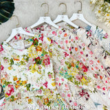 爆款新品❤️‍🔥 高品质气质款花花时装连体 RM75 Only🌸   =D2=
