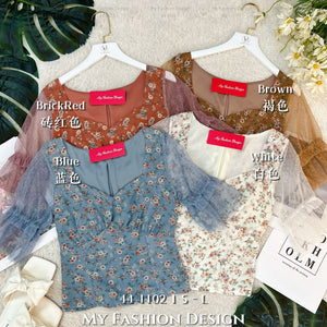 爆款新品 🔥 高品质花花上衣 RM49 ONLY 🌸   =D4=