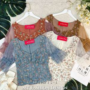爆款新品 🔥 高品质花花上衣 RM49 ONLY 🌸   =D4=