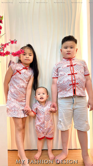 金卡亲子系列🔥高品质提花男娃爬服 RM89 Only🌸 =D4=