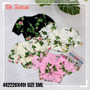 爆款新品❤️‍🔥 高品质气质款花花时装上衣 RM49 Only 🌸 =E4=
