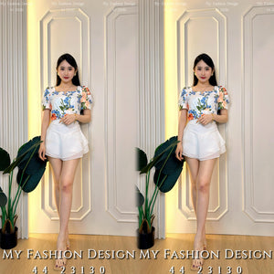 爆款新品🔥高品质时装花花上衣 RM59 Only🌸   =D4=