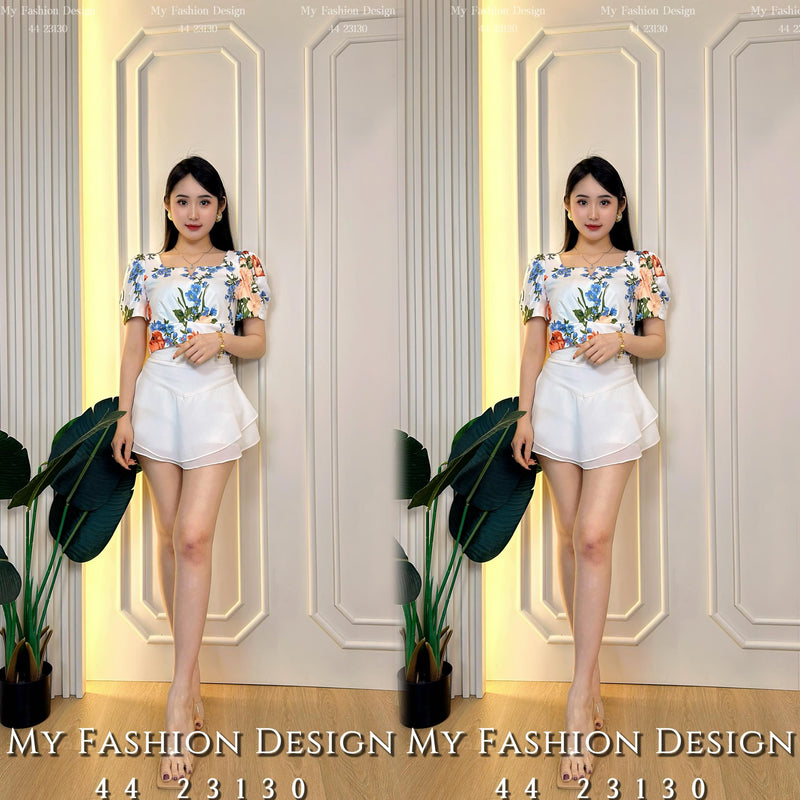 爆款新品🔥高品质时装花花上衣 RM59 Only🌸   =D4=