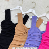 🔥黑卡独家爆款🔥高品质棉质修身连体裙 RM75 Only🌸 =D3=