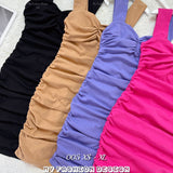 🔥黑卡独家爆款🔥高品质棉质修身连体裙 RM75 Only🌸 =D3=