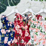 🔥白卡独家爆款🔥高品质假两件花花连体裤裙 RM89 Only🌸  =E2=