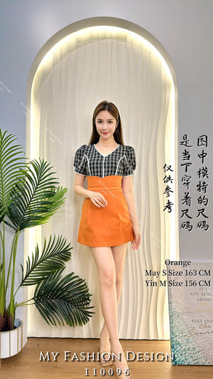 爆款新品🔥高品质拼接款连体短裤 RM79 Only🌸 =D2=