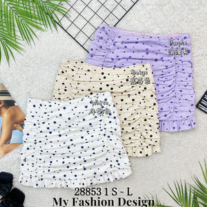 🆕高品质DD波点款皱褶裤裙 RM69 Only🌸  =D3=