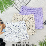 🆕高品质DD波点款皱褶裤裙 RM69 Only🌸  =D3=