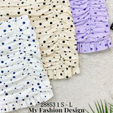 🆕高品质DD波点款皱褶裤裙 RM69 Only🌸  =D3=