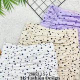 🆕高品质DD波点款皱褶裤裙 RM69 Only🌸  =D3=