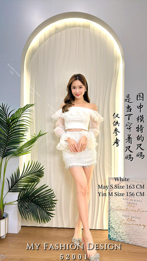 爆款新品🔥高品质高腰时装裤裙 RM59 Only🌸=D3=