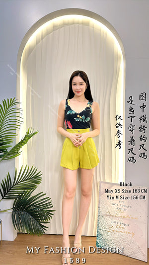 🔥黑卡独家爆款🔥高品质气质款花花上衣 RM59 Only🌸  =E4=