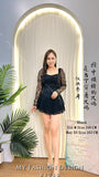 🔥黑卡独家爆款🔥高品质气质蕾丝拼接时装上衣 RM59 Only🌸  =D4=