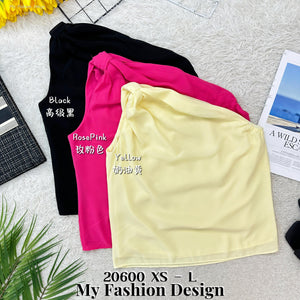 爆款新品🔥高品质雪纺斜边上衣 RM59 Only🌸 =D4=