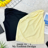 爆款新品🔥高品质雪纺斜边上衣 RM59 Only🌸 =D4=
