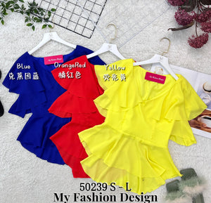 爆款新品❤️高品质雪纺时装上衣 RM65 Only🌸 =D4=