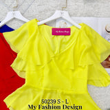 爆款新品❤️高品质雪纺时装上衣 RM65 Only🌸 =D4=