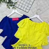 爆款新品❤️高品质雪纺时装上衣 RM65 Only🌸 =D4=