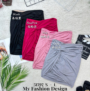 🆕 Designer DD爆款新品❤️高品质高腰皱褶裙 RM68 Only🌸 =D3=