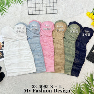 爆款新品🔥高品质抹胸款连体短裙 RM85 Only🌸 =E2=