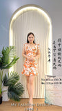 🔥黑卡独家爆款🔥高品质气质款花花连体裙 RM89 Only🌸 =D2=