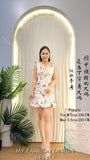 🔥黑卡独家爆款🔥高品质气质款花花连体裙 RM89 Only🌸 =D2=