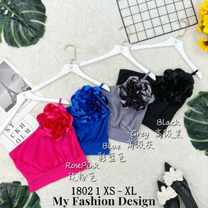 🔥金卡独家爆款🔥高品质气质款花花斜边上衣 RM62 Only🌸   =E4=