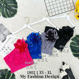 🔥金卡独家爆款🔥高品质气质款花花斜边上衣 RM62 Only🌸   =E4=