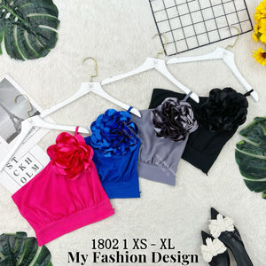 🔥金卡独家爆款🔥高品质气质款花花斜边上衣 RM62 Only🌸   =E4=