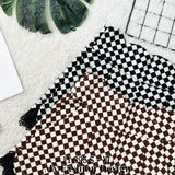 爆款新品🔥高品质高腰棋盘格纹短裤 RM59 Only🌸 =D3=