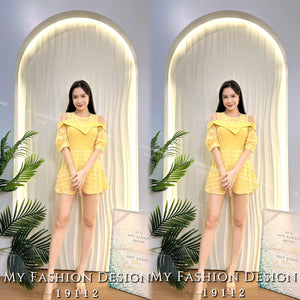 爆款新品🔥高品质露肩连体裤 RM85 Only🌸   =D2=