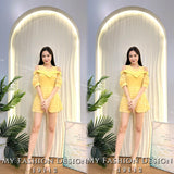 爆款新品🔥高品质露肩连体裤 RM85 Only🌸   =D2=
