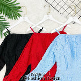 🔥爆款新品🔥高品质吊带蕾丝连体裤 RM85 Only🌸 =D2=